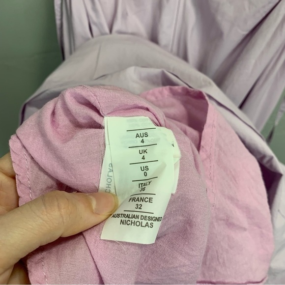 NICHOLAS Betty Cutout Midi Dress - Picture 8 of 14